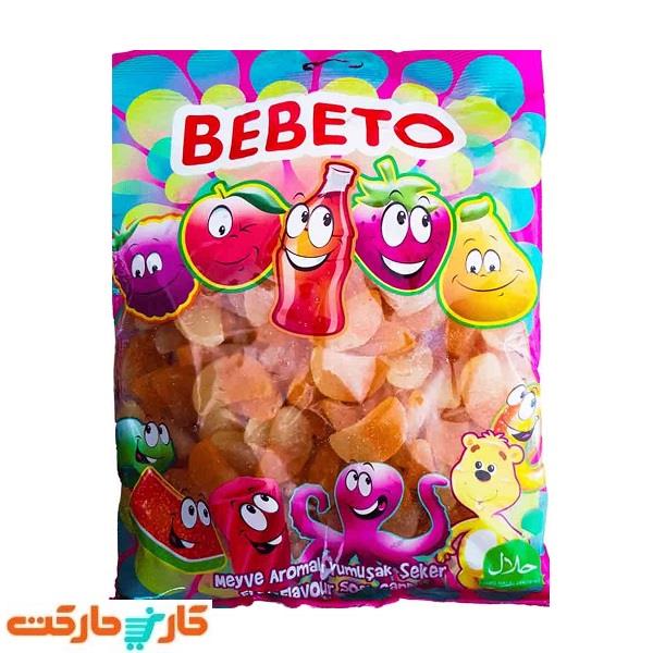پاستیل پرتقالی ببتو 1 کیلویی BEBETO